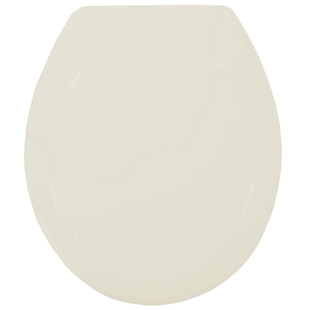 ASSENTO UNIVERSAL OVAL PREMIUM BISCUIT CONVENCIONAL POLIPROPILENO