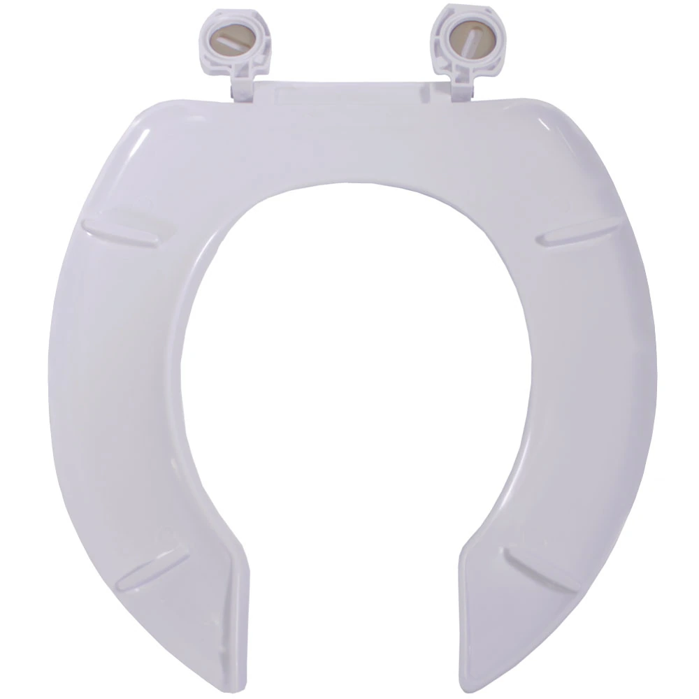 ASSENTO UNIVERSAL OVAL TRAFIC BRANCO CONVENCIONAL POLIPROPILENO