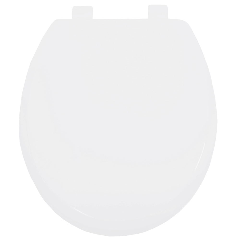 ASSENTO UNIVERSAL OVAL EVOLUTION BRANCO CONVENCIONAL POLIPROPILENO