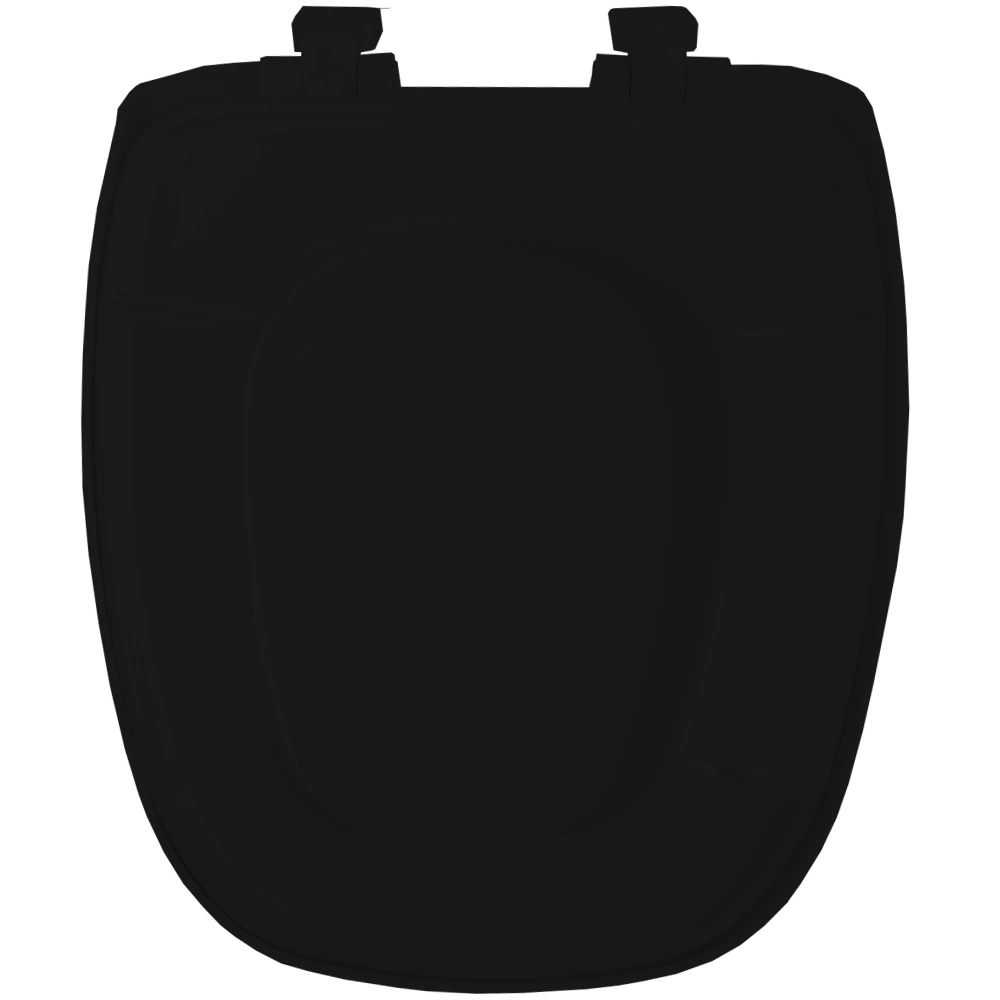 Assento Polipropileno Para Louça Monte Carlo Preto S. Close