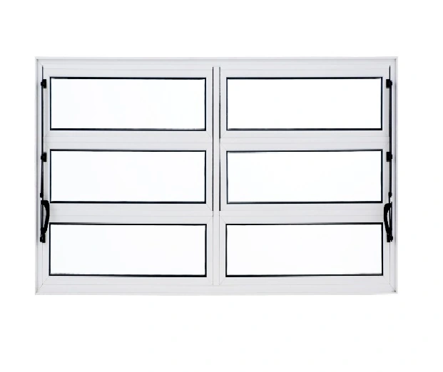 Janela Basculante De Alumínio 0,80 X 1,50 Linha All Soft Cor Branco Duplo