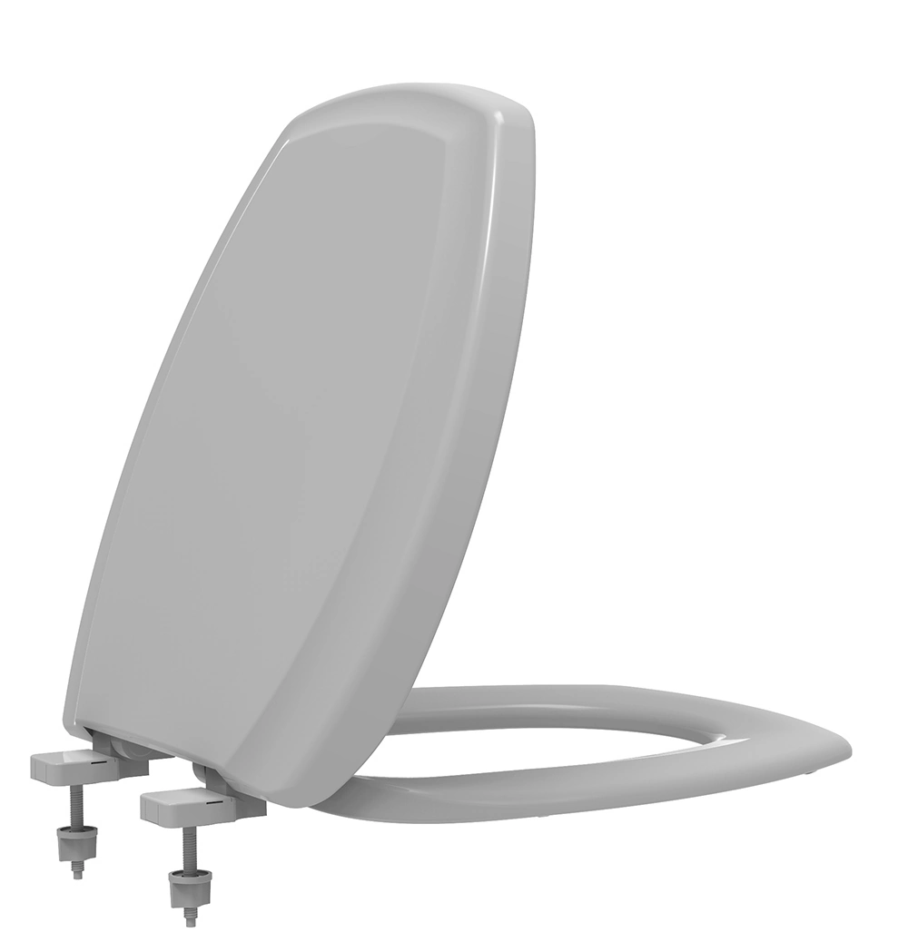 Assento Incepa Thema Cinza Soft Close Polipropileno