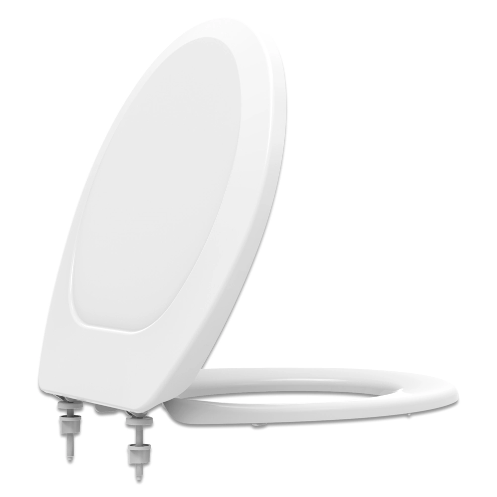 Assento Universal Oval Premium Branco Conv Polipropileno