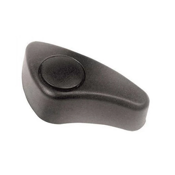 Manopla de Regulagem do Banco RENAULT CLIO/KANGOO Lado Esquerdo Grafite - V&B 12259
