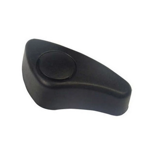 Manopla de Regulagem do Banco RENAULT CLIO/KANGOO Lado Esquerdo Preto - V&B 12261