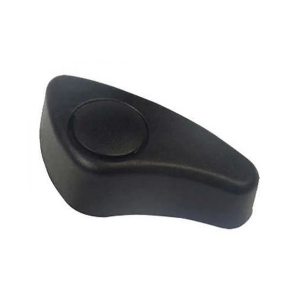 Manopla de Regulagem do Banco RENAULT CLIO/KANGOO Lado Direito Preto - V&B 12262