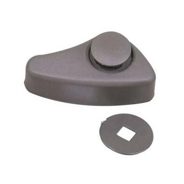 Manopla de Regulagem do Banco RENAULT CLIO/KANGOO Lado Direito Cinza - V&B 12264
