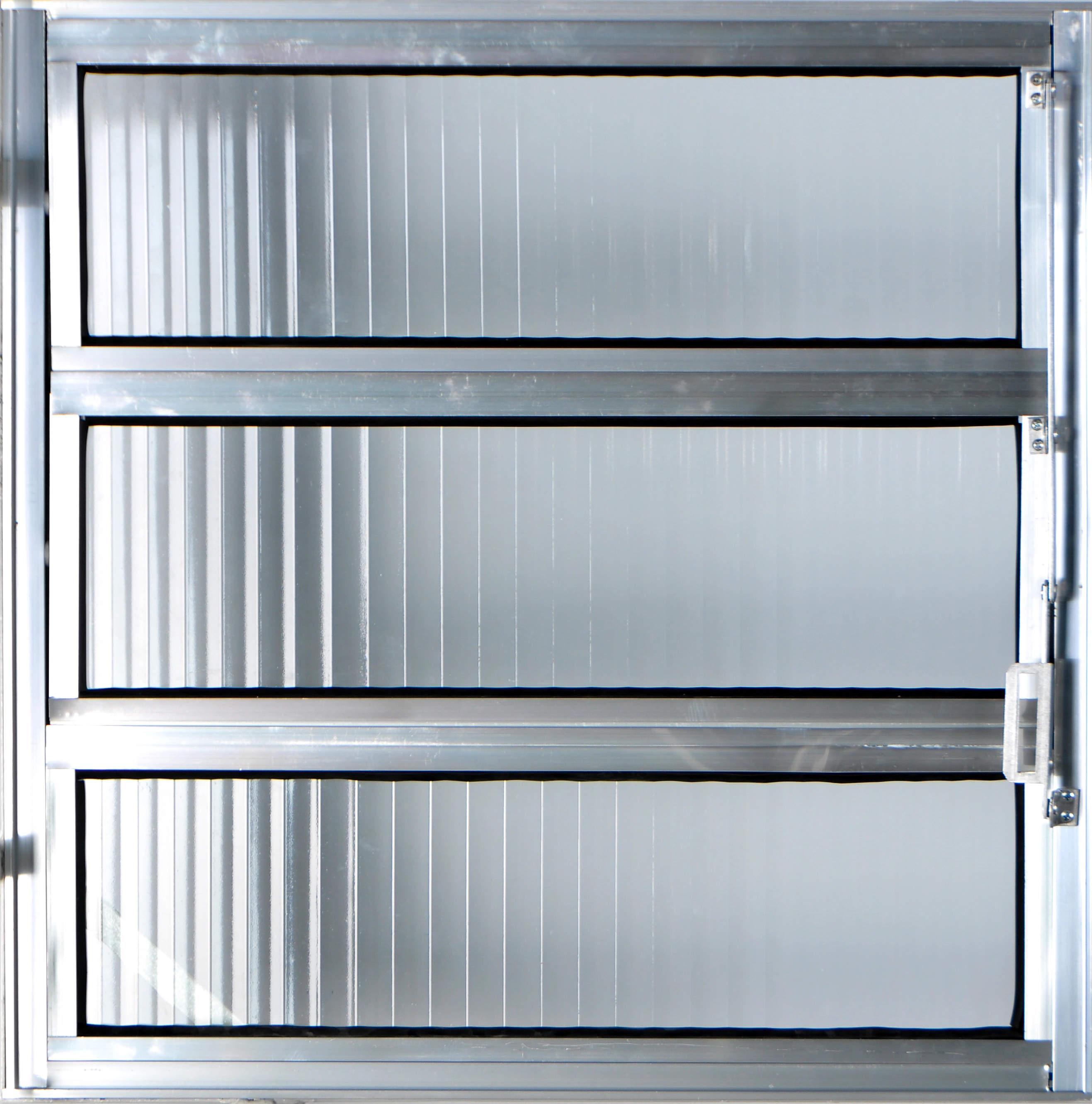 Vitro Basculante De Alumínio 1,00 X 0,80 Linha All Soft Cor Brilhante