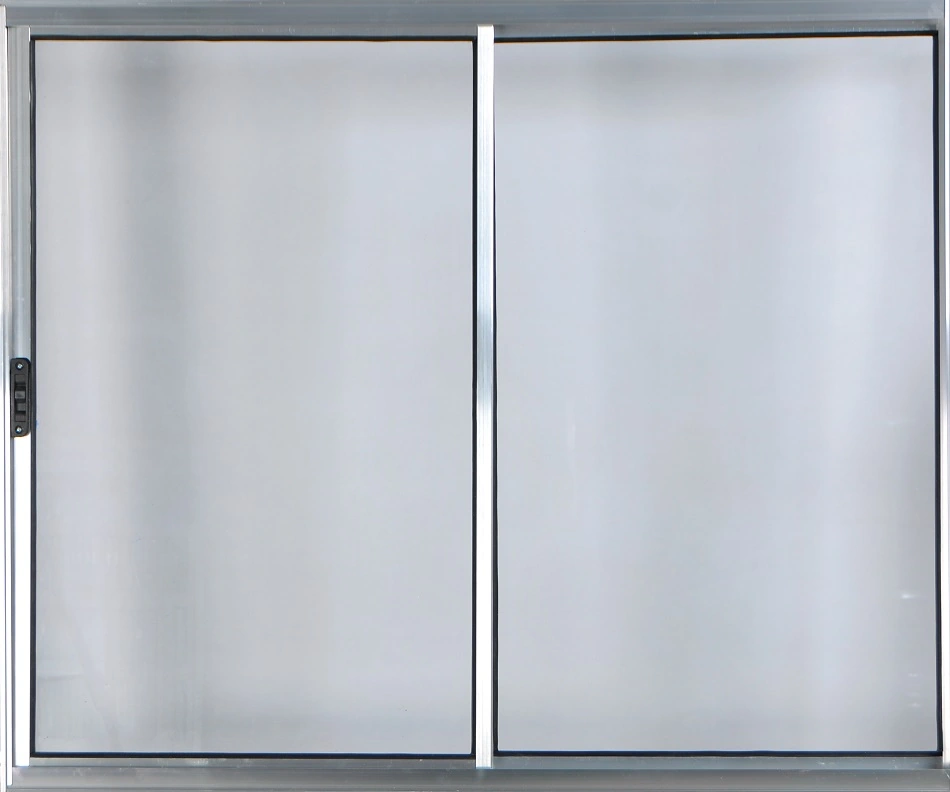 Vitro De Alumínio 2 Folhas 1,00 X 1,00 Sem Grade Cor Brilhante Linha All Modular
