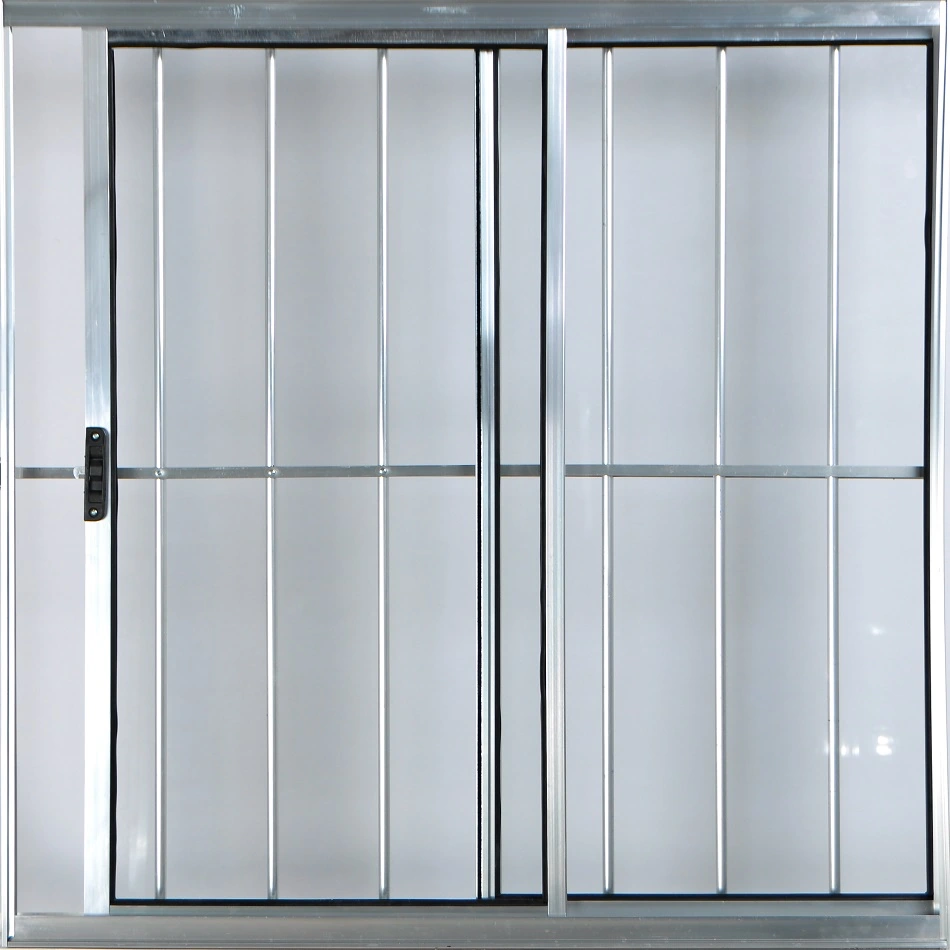 Vitro De Alumínio 2 Folhas 1,00 X 1,50 Com Grade Cor Brilhante Linha All Modular