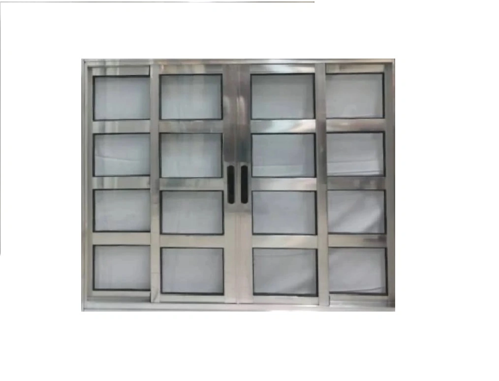 Vitro De Alumínio Travessa 4 Folhas Sem Grade 1,20 X 2,00 Cor Brilhante Linha All Soft