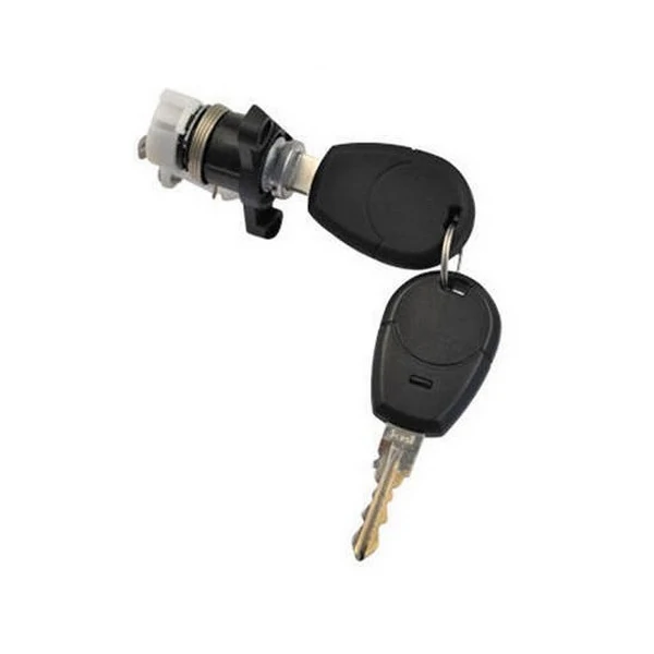 Cilindro de Fechadura do Porta Malas FIAT IDEA/PALIO Preto com Chave - V&B 62702