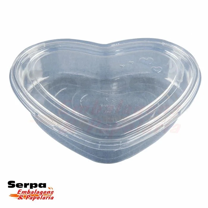 Bandeja G 620 Doce Coracao 260ml Galvanotek