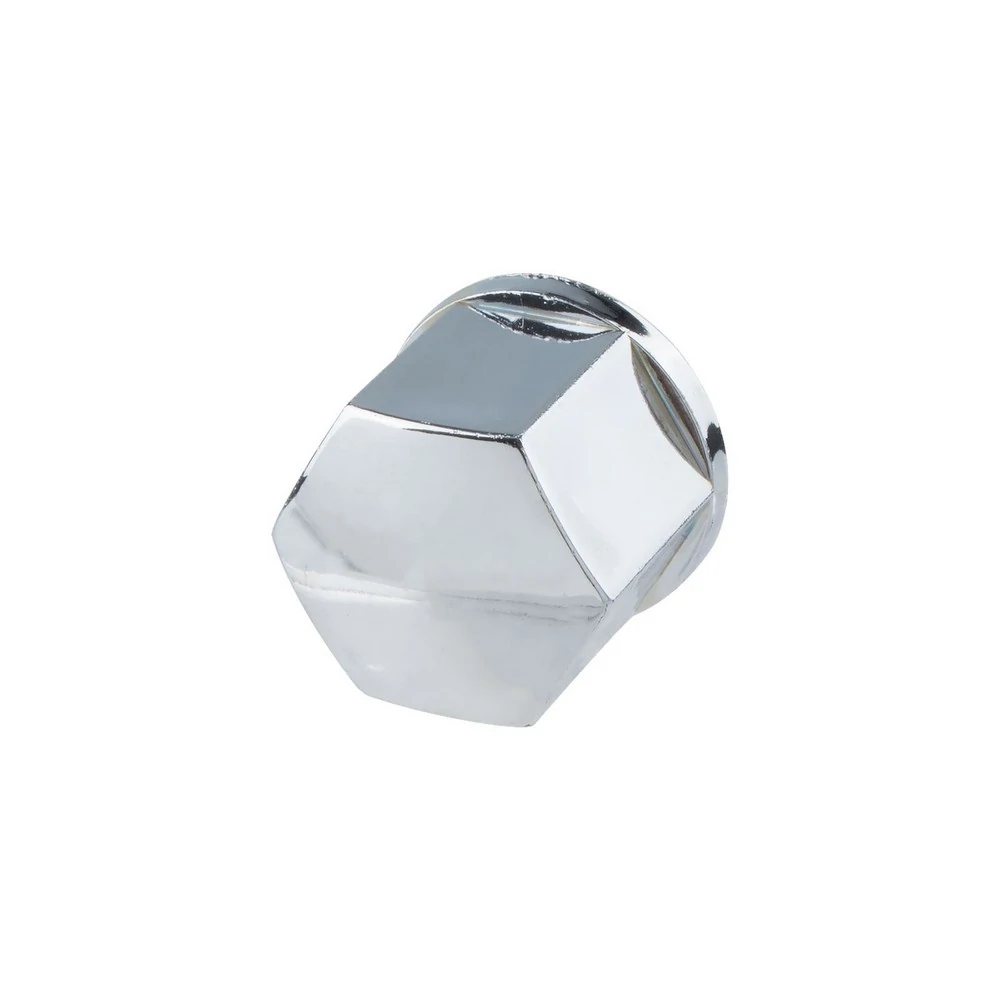 Capa de Parafuso Cromada 19mm 16 Peças - SHEK PARTS 010004