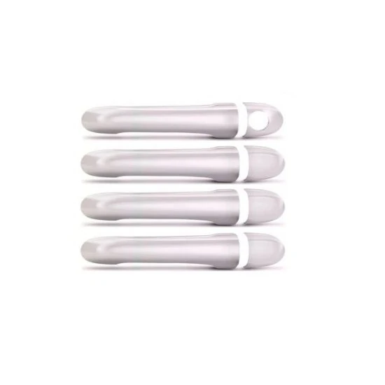 Aplique de Maçaneta Externo 4 Portas Cromado - SHEK PARTS 08020