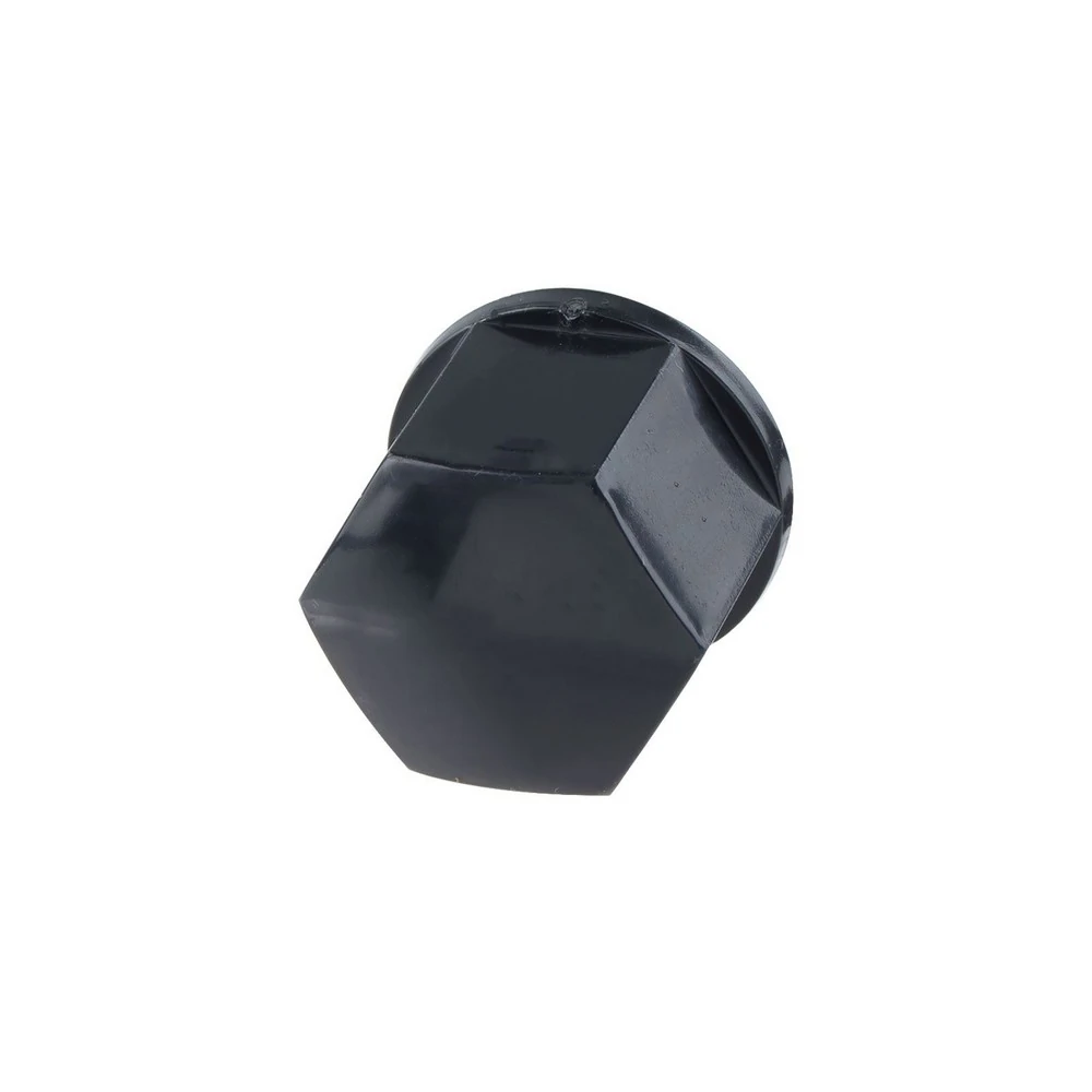 Capa de Parafuso Preta 17mm - SHEK PARTS 010007