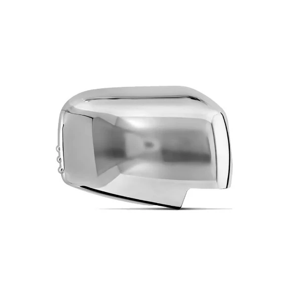 Aplique de Retrovisor MITSUBISHI L200/PAJERO Lado Direito Cromado - SHEK PARTS 06086