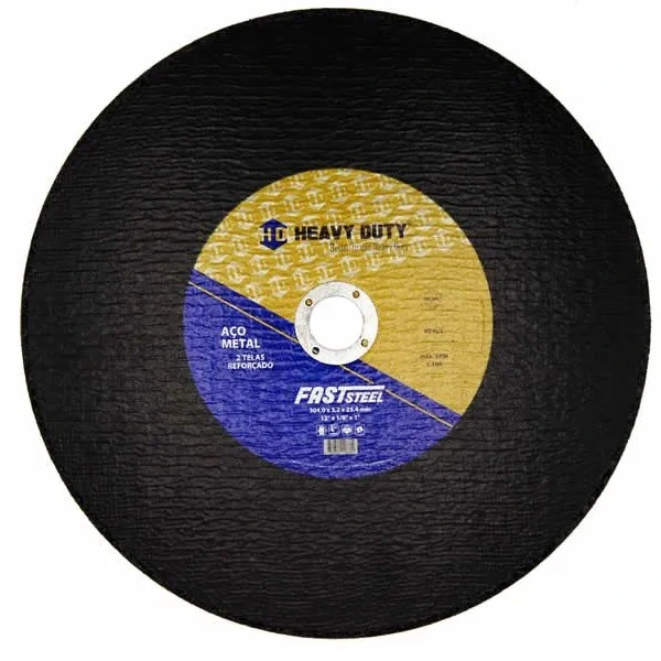 Disco De Corte Faststeel 304x3,2x25,4 - 10 Unidades