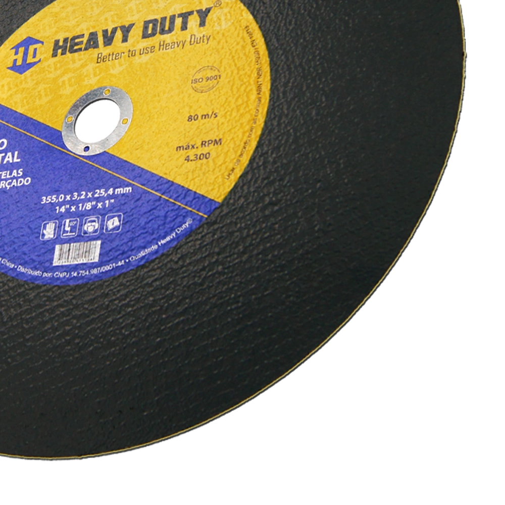 Disco De Corte Faststeel 355,6x3,2x25,4