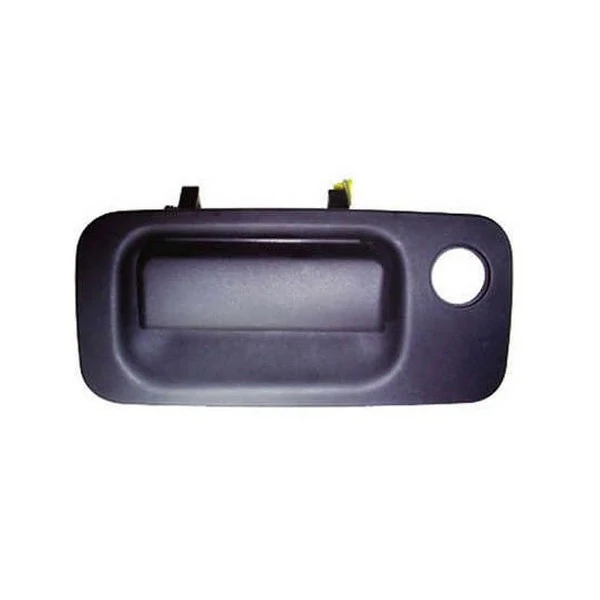 Maçaneta Externa da Porta Traseira FORD RANGER Lado Esquerdo Preta sem Chave - V&B 3865
