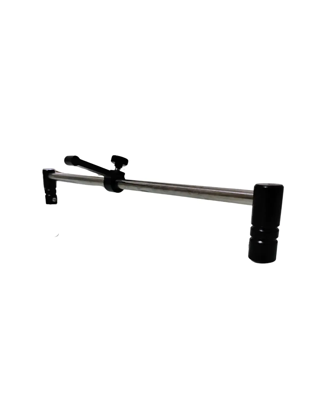 Kit Aparador Sacada Injetado Envidraçamento - Preto - 30cm