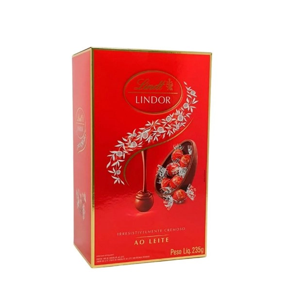 Chocolate LINDT Lindor Egg Leite 235g