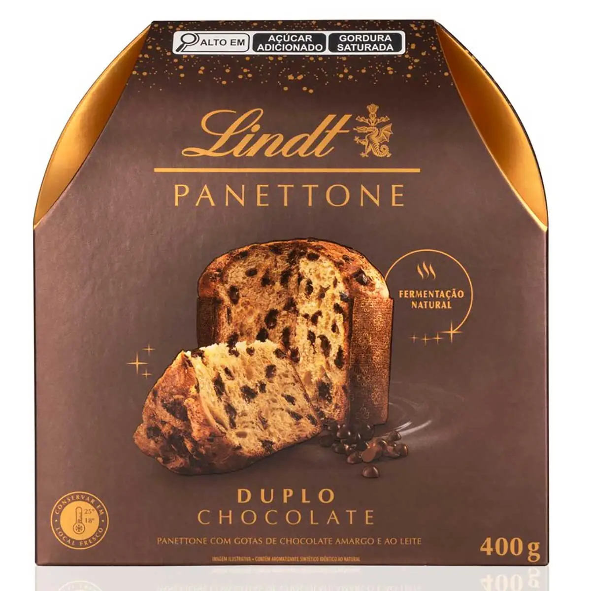 Panettone Lindt Duplo Chocolate 400g