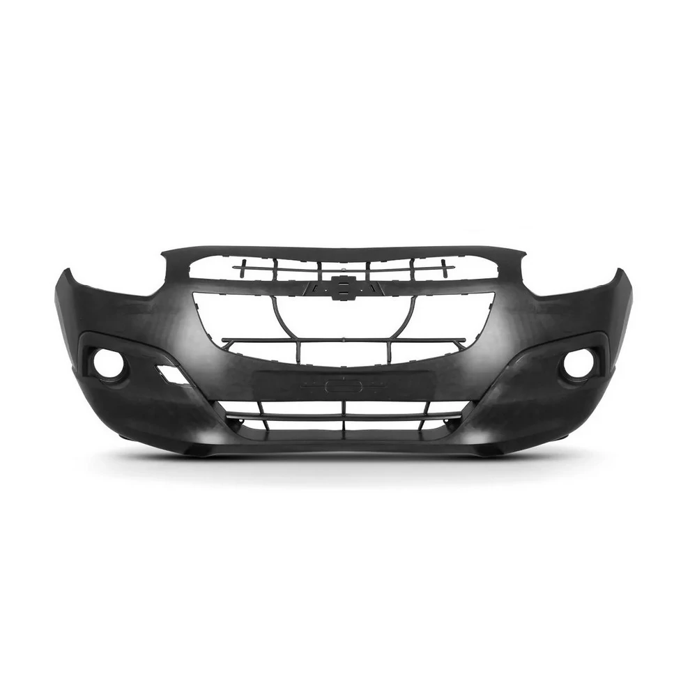 Para-choque Dianteiro CHEVROLET - GM SPIN Preto Liso com Furo - AUTOMOTIVE IMPORTS BR1008
