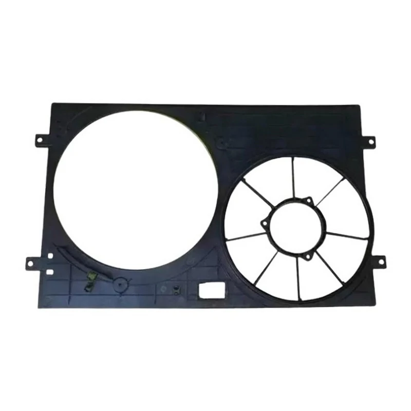 Defletor do Radiador VOLKSWAGEN POLO com Ar-condicionado - AUTOMOTIVE IMPORTS BR123030