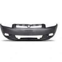 Para-choque Dianteiro FIAT SIENA Preto Liso com Furo - AUTOMOTIVE IMPORTS BR521