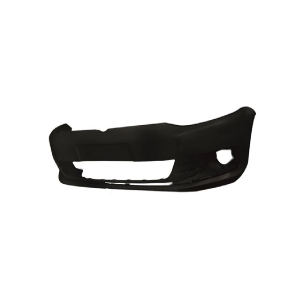 Para-choque Dianteiro VOLKSWAGEN FOX/SPACE FOX Preto Liso com Furo Milha sem Furo Sensor - AUTOMOTIVE IMPORTS BR523