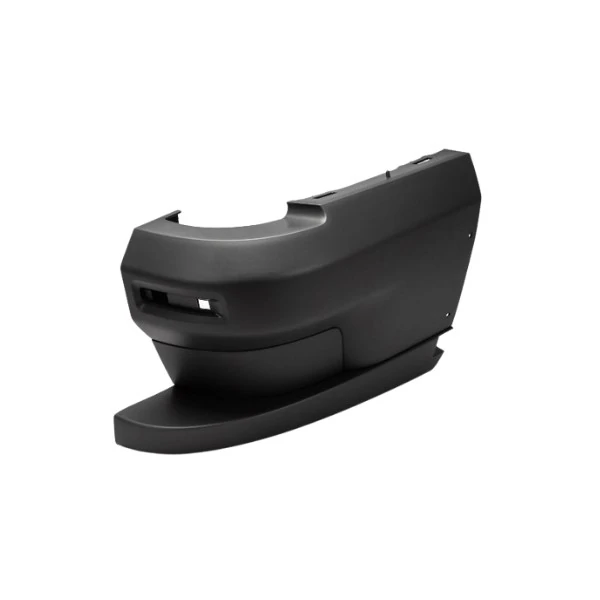 Polaina do Para-choque Traseiro FIAT STRADA Lado Direito Preto - AUTOMOTIVE IMPORTS BR814
