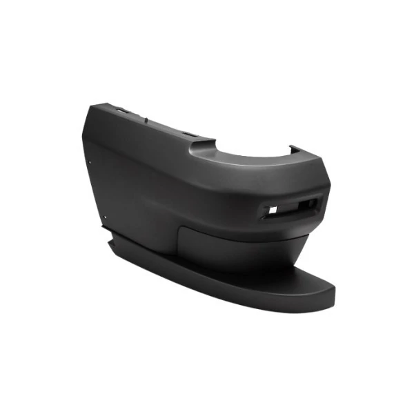Polaina do Para-choque Traseiro FIAT STRADA Lado Esquerdo Preto - AUTOMOTIVE IMPORTS BR815