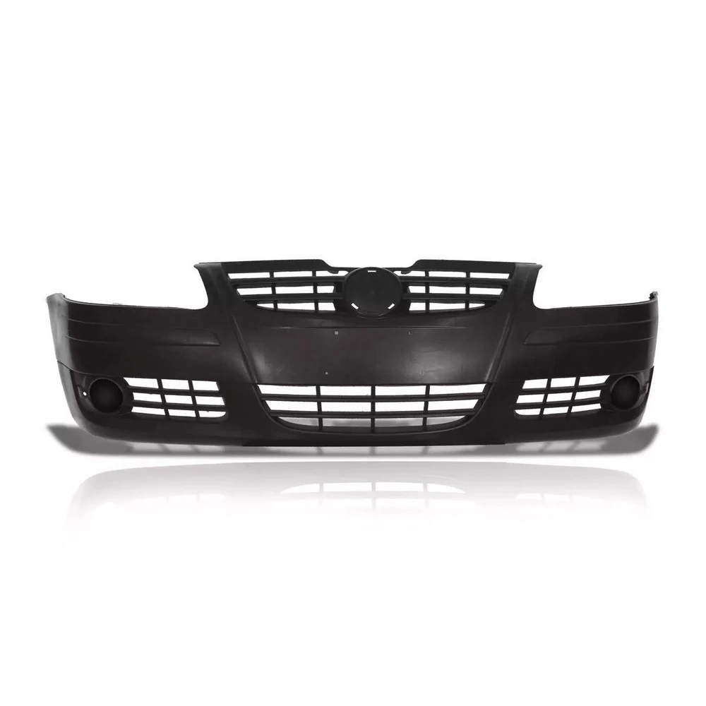 Para-choque Dianteiro Preto Texturizado sem Furo - AUTOMOTIVE IMPORTS ZN0154