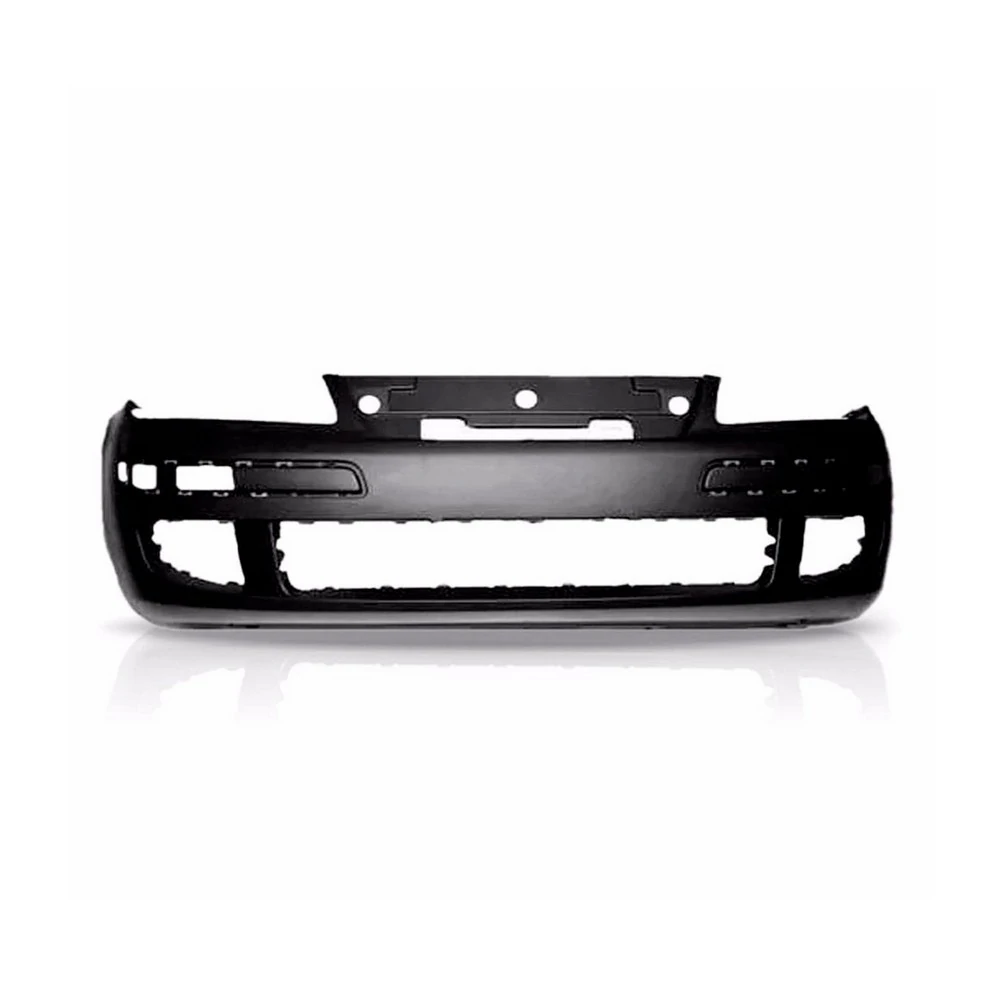 Para-choque Dianteiro FIAT IDEA Preto Liso - ZEENE ORIGINAL ZN0443