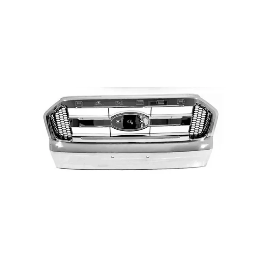 Grade do Radiador FORD RANGER Cromada - AUTOMOTIVE IMPORTS ZN111732
