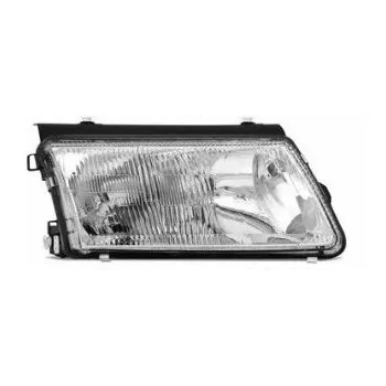 Farol Principal Lado Direito Lente Lisa - AUTOMOTIVE IMPORTS ZN222025