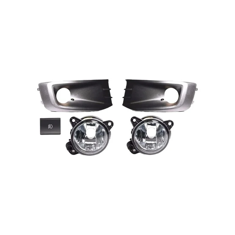 Kit Farol Auxiliar VOLKSWAGEN SAVEIRO com Moldura Preta - AUTOMOTIVE IMPORTS ZN4545039