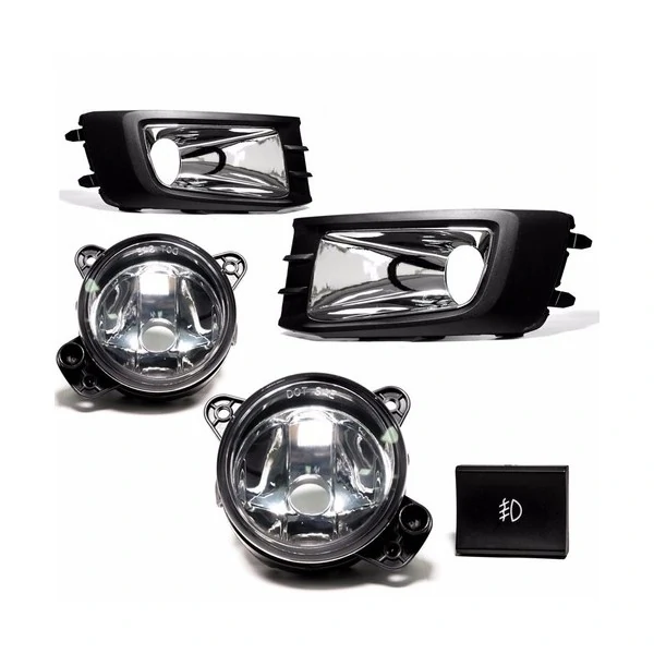 Kit Farol Auxiliar VOLKSWAGEN SAVEIRO com Grade Cromada - AUTOMOTIVE IMPORTS ZN4545044