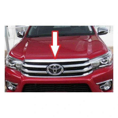 Friso do Capô TOYOTA HILUX Cromado - AUTOMOTIVE IMPORTS ZN5151040