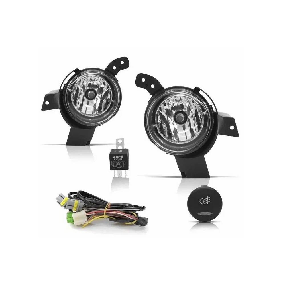 Kit Farol de Milha FORD ECOSPORT Moldura Cromada - AUTOMOTIVE IMPORTS ZN5959001