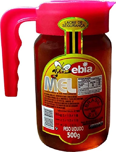 Mel Ebia Vidro 500g
