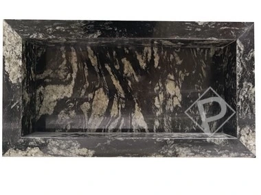 Nicho em Granito Preto Indiano 60x30x8