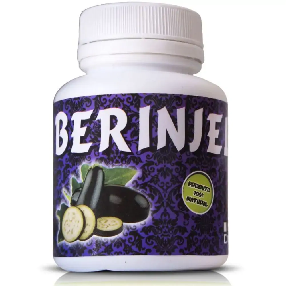 Ervas Brasillis Berinjela 500mg 100cps