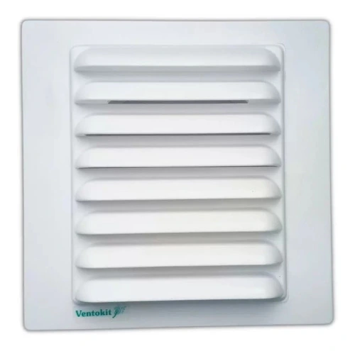 Grade De Ventilação Superfície 14,5x14,5 Sem Tela Ventokit