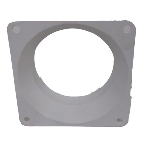 Base Cone Para Duto 125mm Eqb160 Qualitas