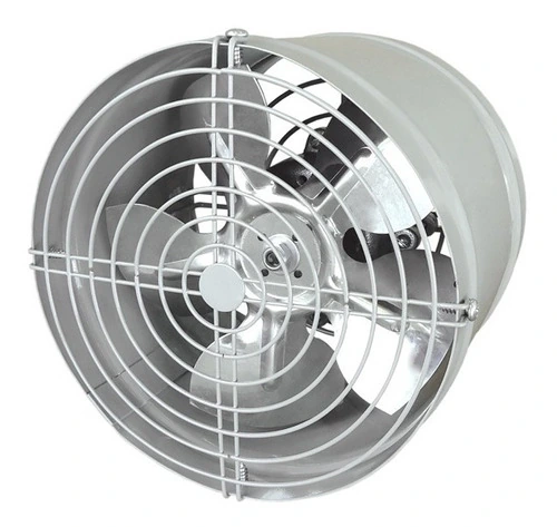 Exaustor Monofásico Industrial Eq200m2 Bivolt Qualitas