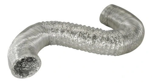 Tubo Flexível Aluminizado 1 Metro 125mm 5 Polegadas Sicflux