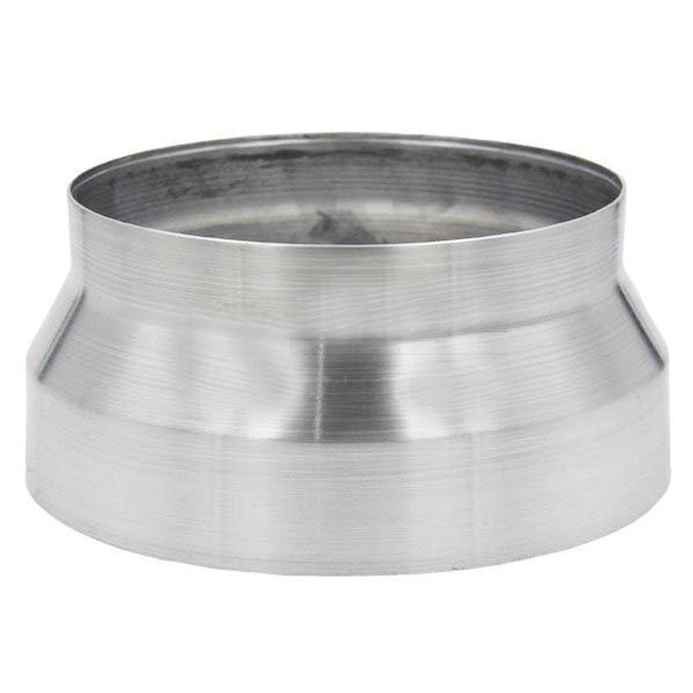 Adaptador Redutor De Dutos 200mm Para 150mm Em Alumínio