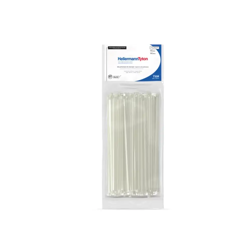 Abrac Nylon 4,6x200 T50r Hellerman 100p